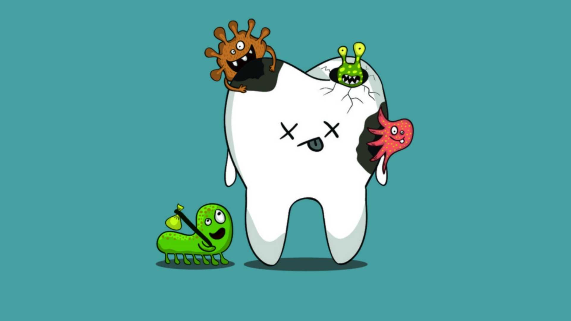Mitos vs Fakta? Penyebab Gigi Berlubang Adalah Ulat di Gigi