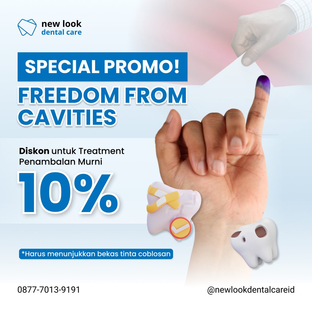 Dokter Gigi Spesialis Surabaya: Promo Pemilu-Freedom From Cavities