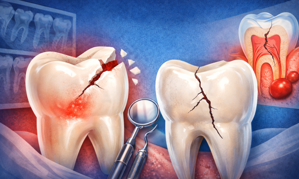 Gigi Patah Atau Retak, Perlukah Ditangani Segera?