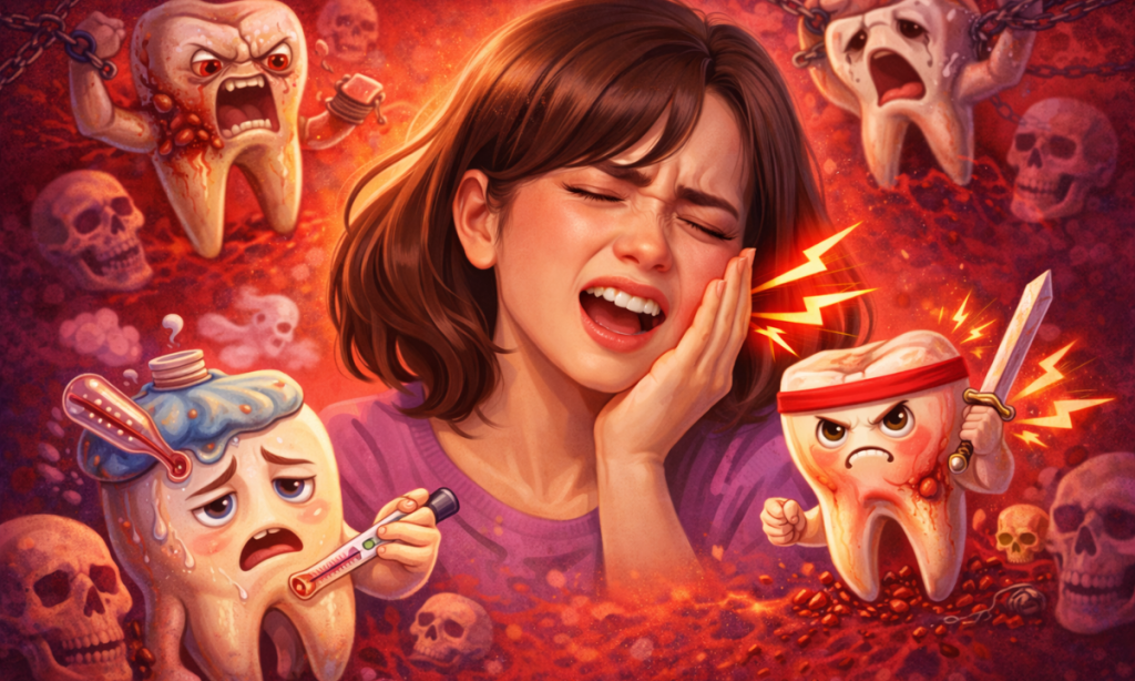 Gigi Ngilu, Nyeri Gigi, Gigi Sensitif, Gigi Ngilu Saat Makan dan Minum, Masalah Gigi, Penyebab Gigi Ngilu, Cara Mengatasi Gigi Ngilu,