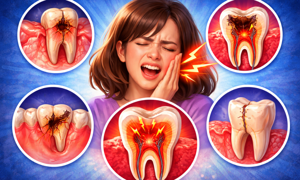 Gigi Ngilu, Nyeri Gigi, Gigi Sensitif, Gigi Ngilu Saat Makan dan Minum, Masalah Gigi, Penyebab Gigi Ngilu, Cara Mengatasi Gigi Ngilu,