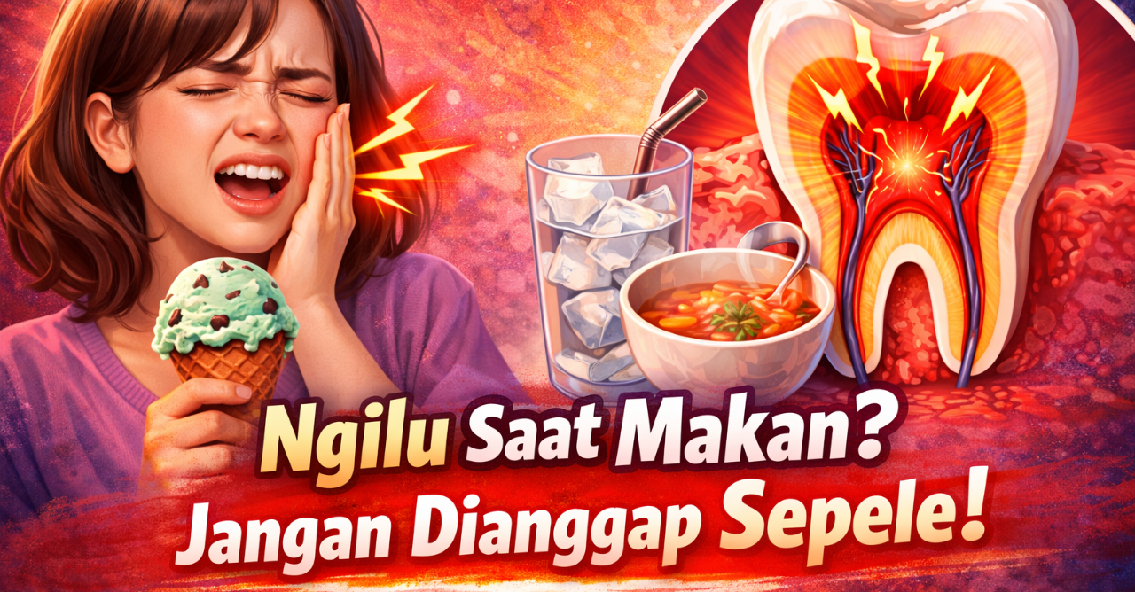 Ngilu Saat Makan? Jangan Dianggap Sepele!