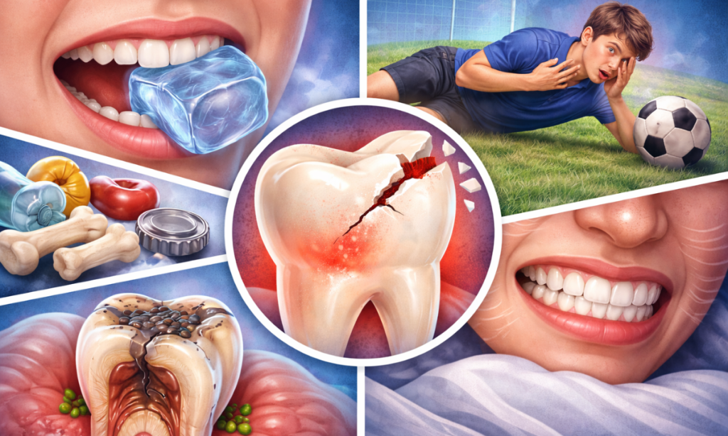 Gigi Patah Atau Retak, Perlukah Ditangani Segera?