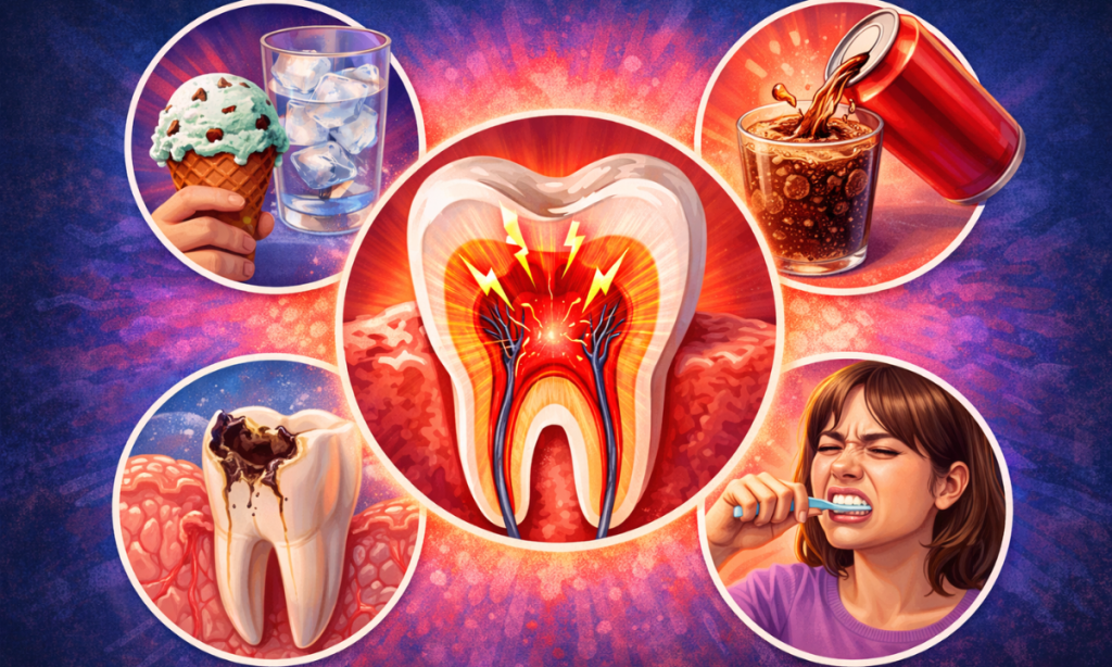 Gigi Ngilu, Nyeri Gigi, Gigi Sensitif, Gigi Ngilu Saat Makan dan Minum, Masalah Gigi, Penyebab Gigi Ngilu, Cara Mengatasi Gigi Ngilu,