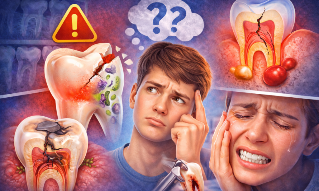 Gigi Patah Atau Retak, Perlukah Ditangani Segera?