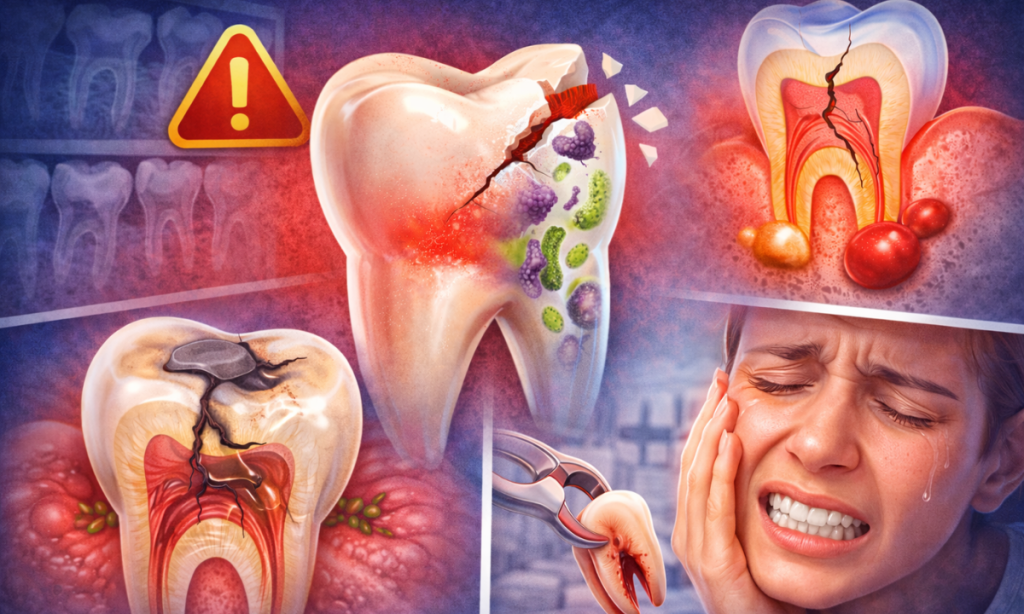 Gigi Patah Atau Retak, Perlukah Ditangani Segera?