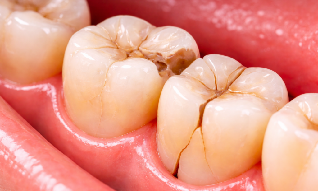 Jenis-Jenis Retakan, Patahan, dan Tingkat Keparahan pada Gigi