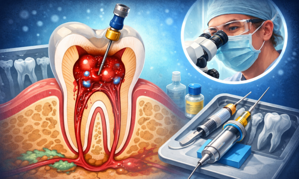 Mengapa Perawatan Saluran Akar Perlu di Dokter Gigi Spesialis?